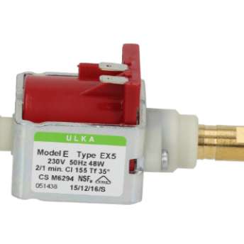 Horeca Parts - Pompă de vibrații EX5 48W 230V 50Hz, max. 15 bar, temp. max. apă 20°C - Cafetieră Cimbali cob