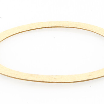 Horeca Parts - Garnitura de hârtie 64x53x0.7 mm dia - Faema flacon filtru de cafea