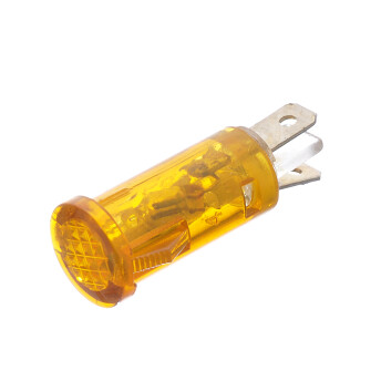 Horeca Parts - Lampka kontrolna pomarańczowa śr. 10mm - Warnik do wody Revolution 211038, 211045, 211090, 211076, 211151, 211373, 211380, 211137, 211168, 211175