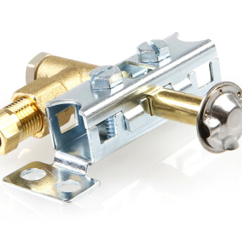 Horeca Parts - Palnik pilota / płomienia kontrolnego (3-stronny płomień) - dysza 0,20mm ( 3020006 )