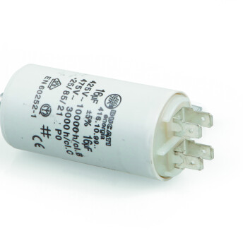 Horeca Parts - Kondensator µF 16 450V 50/60Hz