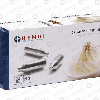 Horeca Parts - Naboje do syfonu do bitej śmietany opak. 25 szt. - Hendi, Isi, Liss, Kidde, Kaiser