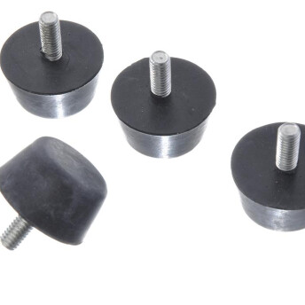 Horeca Parts - Nóżka ( zestaw 4 sztuk ) - Gofrownica, Opiekacz, Grill kontaktowy Hendi 212103, 263655, 263662, 263709, 263808, 263907, 263501, 263600, 264119, 212189