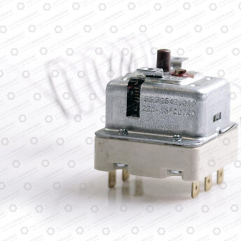 Horeca Parts - Three-phase safety thermostat 220°C ø 6x90 mm length 1000 - snackline fryer
