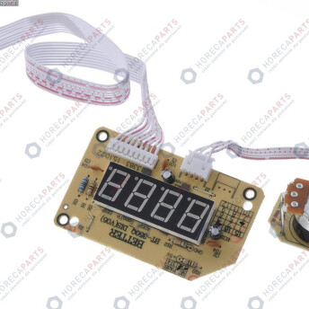 Horeca Parts - Płyta elektroniczna z wyświetlaczem + potencjometr (wtyczka 10-pin) - kuchenka indukcyjna Hendi Kitchen Line 3500 (239780)