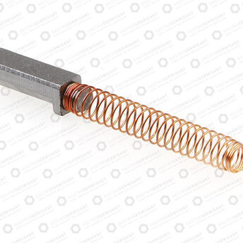 Horeca Parts - Perie de carbon cu arc pentru motor