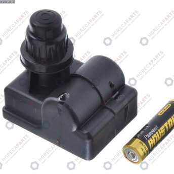 Horeca Parts - Elektrisches Funkeln - Hendi Master Quattro Gasgrill 154908