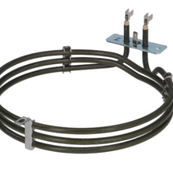 Horeca Parts - Grzałka 2500W 230V, 195x70 mm, flansza 70x22 mm