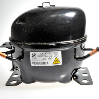 Horeca Parts - Sprężarka L126CY1 - Czynnik chłodzący R600a - Witrynka chłodnicza Hendi 233924