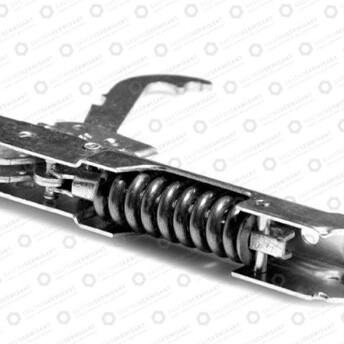 Horeca Parts - Zawias lewy 43 MX - piece konwekcyjno-parowe GARBIN