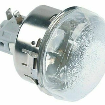 Horeca Parts - Osvětlovací lampa kamna (E14, 25W, 230V, teplota 300°C, vnější průměr stínidla fi 58mm ( G359660, LAMPA010, CO3654 )