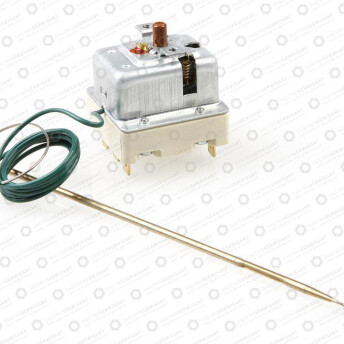 Horeca Parts - Termostat 3-fazowy 10A 400V 350°C, dł. kapilary 950 mm, czujka śr. 3x190 mm ( G375228 )