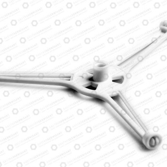 Horeca Parts - Cărucior pentru farfurii - Cuptor cu microunde cu funcție grill Hendi 281703