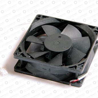 Horeca Parts - Kühlgebläse quadratisch 60x60x25mm - 18V DC - Induktionswok Hendi Profi Line 3100 239766