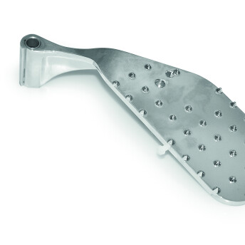 Horeca Parts - Płyta dociskowa kompletna z hakami - Krajalnica Ma-Ga 612p (612p-450-0A-0)