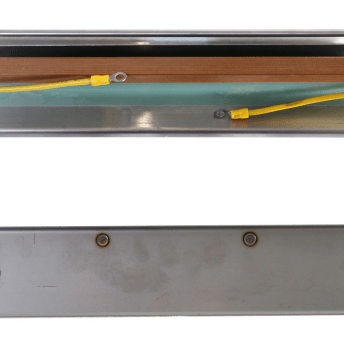 Horeca Parts - Listwa zgrzewająca kompletna 35 cm - pakowarka próżniowa Hendi 975175, CAS CVP-350 (Uniwersalna), 943762