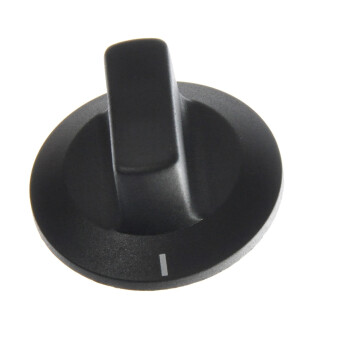 Horeca Parts - Buton negru - Hendi cuptor electric multifuncțional 4xGN2/3 (225929)