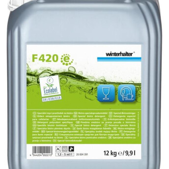 Horeca Parts - Płyn do zmywarek F420 Winterhalter - 12 KG