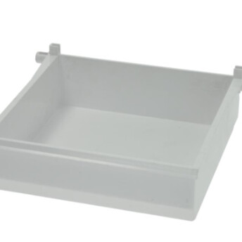 Horeca Parts - Tropfschale 180x180x60mm für den Würfelbereiter