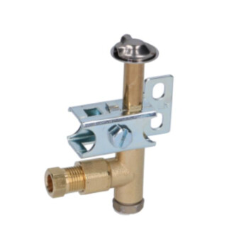Horeca Parts - Pilot / control flame burner (2-way flame) - 0.20mm nozzle