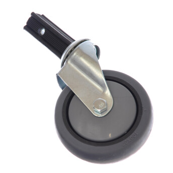 Horeca Parts - Castor without brake 100x27 shank 23x23 - Hendi trolley 810613, 810651, 810668, 810606