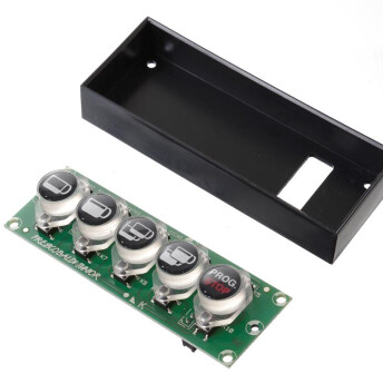 Horeca Parts - 5-button control panel in housing - Wega Pegaso coffee machine
