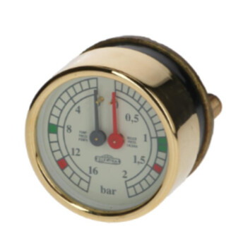Horeca Parts - Manometer Ø 60mm 0-2/0-16mbar - Kolbenkaffeemaschine Elektra