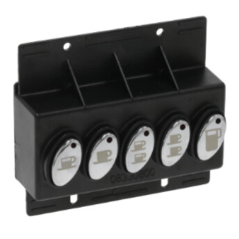Horeca Parts - Bedienfeld (5 Tasten) - Kaffeemaschine Futurmat