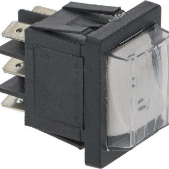 Horeca Parts - Switch white I-0-II 120°C 22x30mm - Fama, Vema cob coffee machine
