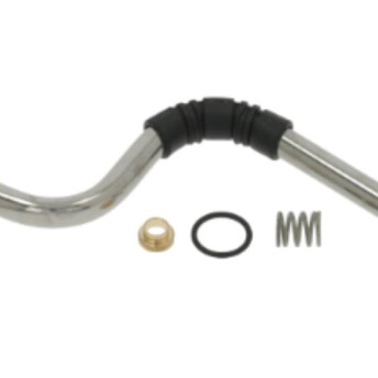 Horeca Parts - Milk frothing tube diameter 10mm - Ascaso flask coffee machine, De vecchi giuseppe, Sanremo