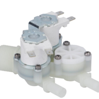 Horeca Parts - Electrovalvă dreaptă cu 3 căi 3/4''/10mm 10-12l/min