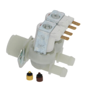Horeca Parts - Gerades 2-Wege-Magnetventil 3/4''/10,5mm 1,2l/min und 2,5l/min