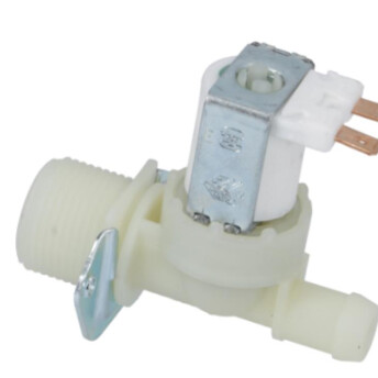 Horeca Parts - Elektrozawór 1-drożny prosty 230V 50/60Hz - max. temperatura 90°C wlot 3/4" - wylot ø 13,5 mm