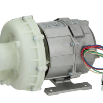 Horeca Parts - Pompa myjąca wlot zewn. ø 60 mm - wylot zewn. ø 50 mm dodatkowy wylot zewnętrzny ø 30 mm 0,55kW 230V 50Hz 3,2A - obr/min 2700 kondensator 12,5 µf - zmywarki gastronomiczne Dihr