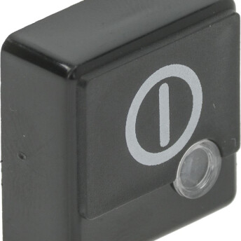 Horeca Parts - Čtvercové tlačítko ON / OFF 23x23mm