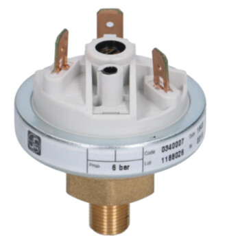 Horeca Parts - Furnace pressure switch 0.35-0.50 BAR 6A 250V