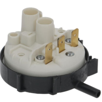Horeca Parts - Hydrostat 65/10 mbar / připojení 6 mm / průměr 58 mm / horizontální připojení / připojení 6 mm - Myčky nádobí - Angelo Po, Ascaso, Emmepi, Gorenje, Horeca-Select, Sagi, Silanos