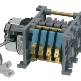Horeca Parts - Programator/Timer CDC 4904F3 / 1 silnik / 4 komory /230V - Zmywarki Angelo Po, Dihr, Kromo, Metos, Olis, Rhima, Rosinox, Sagi
