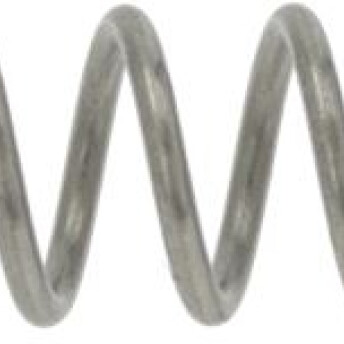 Horeca Parts - Sprężyna zamka drzwi ø 6x40 mm - zmywarki gastronomiczne Adler