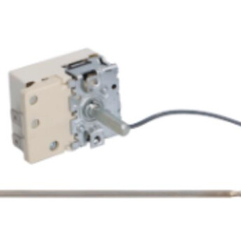 Horeca Parts - 1-phase operating thermostat 50-324°C cap. length. 85cm sensor. 3x160mm