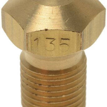 Horeca Parts - Plynová tryska M10x 1 prům. 1,35 mm