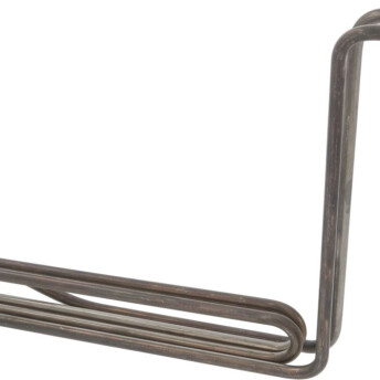 Horeca Parts - Grzałka 2000W 230V długość 295 mm - szerokość 45 mm wysokość 240 mm - przyłącza M14x1,5 mm - frytownica MKN