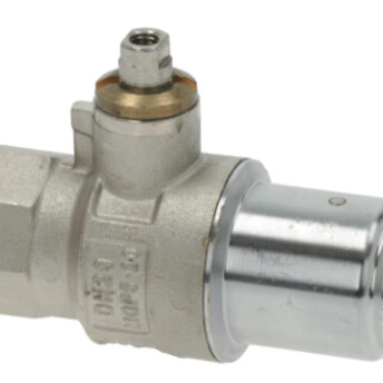 Horeca Parts - Vypouštěcí kohout ø 3/4 "F montáž horního článku vnitřní vývod ø 22 mm - MBM
