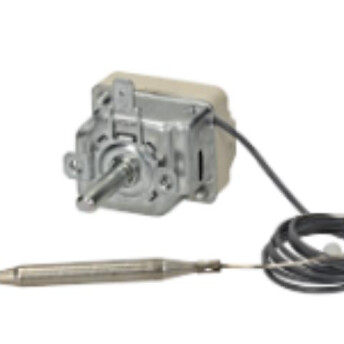 Horeca Parts - 1-fázový termostat / 100-300°C / délka kapiláry 90cm - Ego, Emmepi (5519052802)