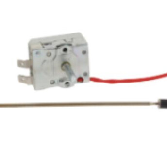 Horeca Parts - Termostat 1-fazowy / 60-215°C / długość kapilary 85cm / ø3x200mm - urządzenia Fagor