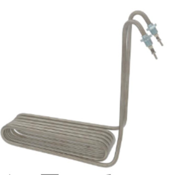 Horeca Parts - Grzałka 4000W / 230V / długość 300 mm / szerokość 85 mm - Amatis, Ascaso Factory, Backer Facsa, Epms, Fagor, Universal Part (X613005000, 23756, 9002340175, 12024704)