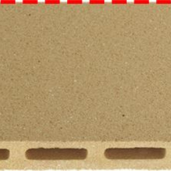 Horeca Parts - Płyta szamotowa 618x610x17mm UWAGA WYSYŁKA NA PALECIE (150zł netto)!