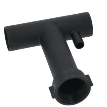 Horeca Parts - Přepadové T-trubky I.D. 37 mm O.D. 40 mm 1 1/2" plast