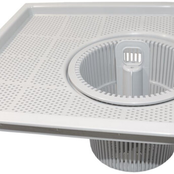 Horeca Parts - Drainage filter dimensions 302x275 mm - height 140 mm