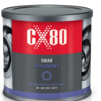 Horeca Parts - CX80 SMAR SILIKONOWY